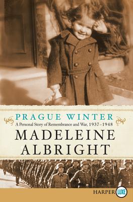 Book cover of Prague Winter LP by Albright, Madeleine