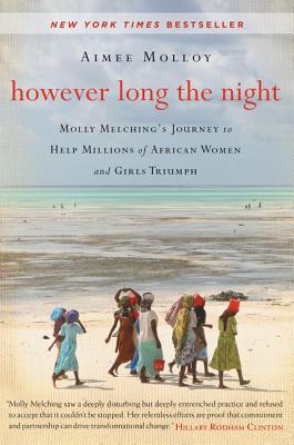 Book cover of However Long the Night by Molloy, Aimee
