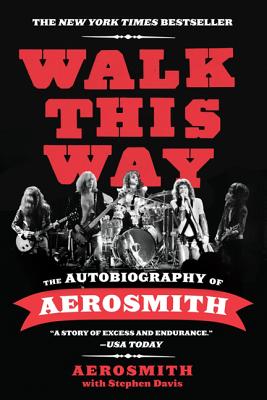 Book cover of Walk This Way by Aerosmith