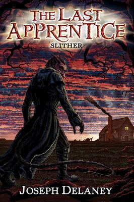 Book cover of Slither by Delaney, Joseph