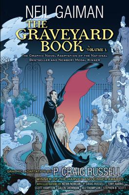 Book cover of The Graveyard Book Graphic Novel: Volume 1 by Gaiman, Neil