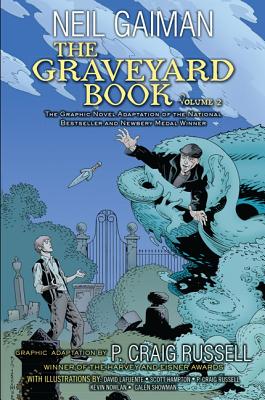 Book cover of The Graveyard Book, Volume 2 by Gaiman, Neil