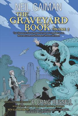 Book cover of The Graveyard Book Graphic Novel: Volume 2 by Gaiman, Neil