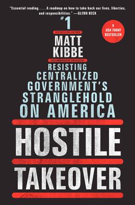Book cover of Hostile Takeover by Kibbe, Matt