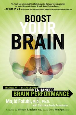 Book cover of Boost Your Brain by Fotuhi, Majid