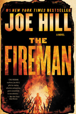 Book cover of The Fireman by Hill, Joe