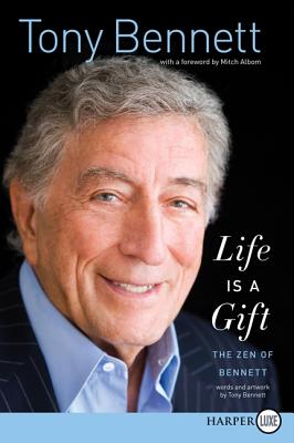 Book cover of Life Is a Gift LP by Bennett, Tony
