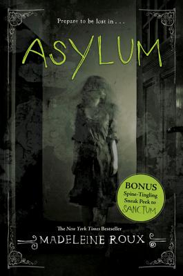 Book cover of Asylum by Roux, Madeleine