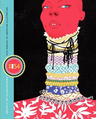 Book cover of Illustrators 54 by Society of Illustrators, The