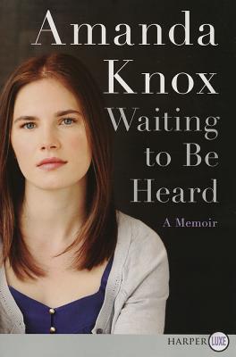 Book cover of Waiting to Be Heard LP by Knox, Amanda