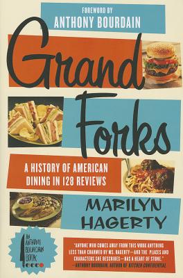 Book cover of Grand Forks by Hagerty, Marilyn