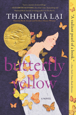 Butterfly Yellow by Thanhh Lai book cover