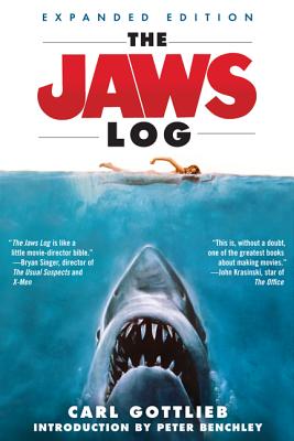 Book cover of The Jaws Log by Gottlieb, Carl