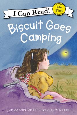 Book cover of Biscuit Goes Camping by Capucilli, Alyssa Satin