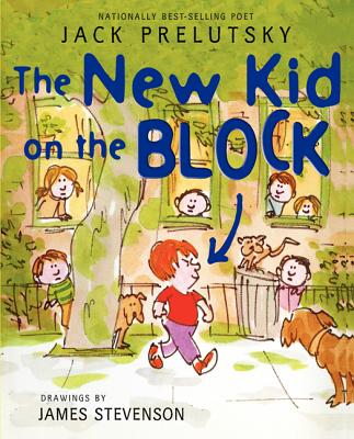Book cover of The New Kid on the Block by Prelutsky, Jack