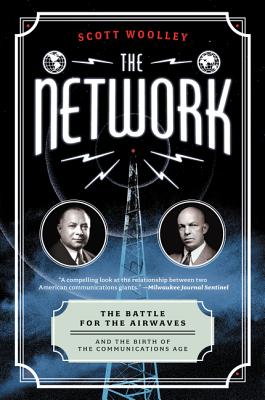 Book cover of The Network by Woolley, Scott