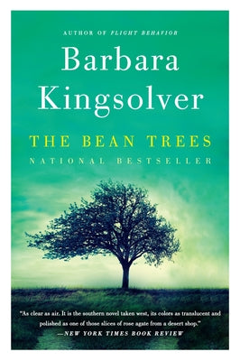 Book cover of The Bean Trees by Kingsolver, Barbara
