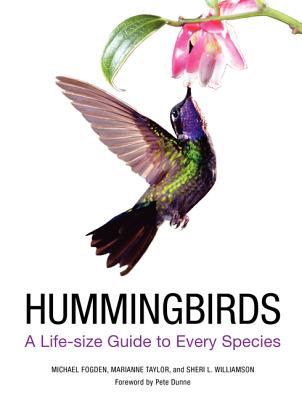 Book cover of Hummingbirds: A Life-Size Guide to Every Species by Fogden, Michael
