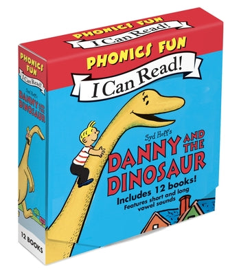 Danny and the Dinosaur 12-Book Phonics Fun by Syd Hoff book cover