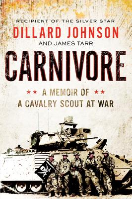 Book cover of Carnivore by Johnson, Dillard