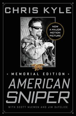 Book cover of American Sniper: The Autobiography of the Most Lethal Sniper in U.S. Military History by Kyle, Chris