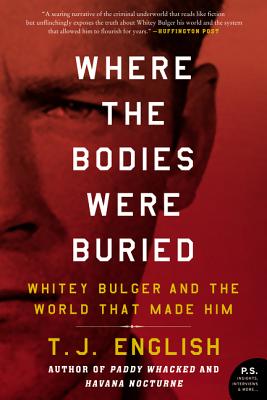 Book cover of Where the Bodies Were Buried by English, T. J.