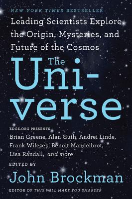 Book cover of The Universe by Brockman, John