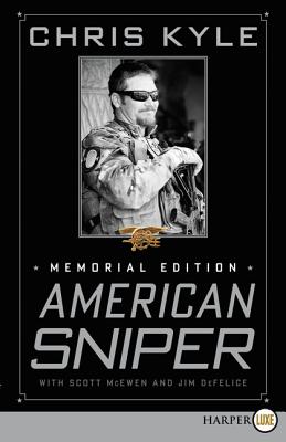 Book cover of American Sniper: Memorial Edition by Kyle, Chris