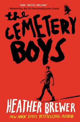 Book cover of The Cemetery Boys by Brewer, Heather