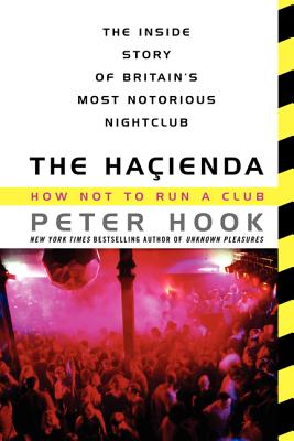 Book cover of The Hacienda by Hook, Peter