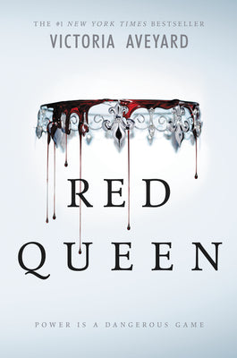 Red Queen by Aveyard, Victoria book cover