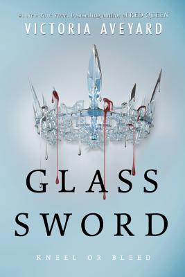 Book cover of Glass Sword by Aveyard, Victoria