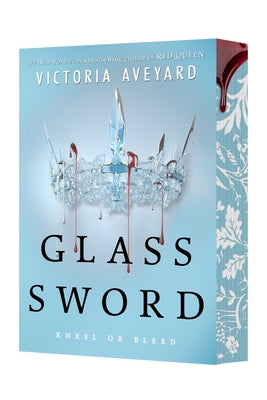 Book cover of Glass Sword by Aveyard, Victoria