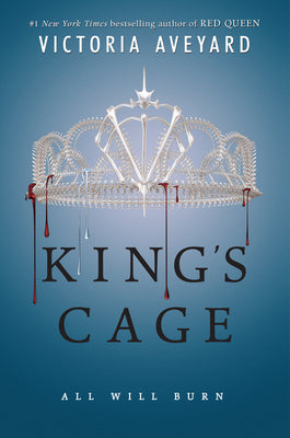 Book cover of King's Cage by Aveyard, Victoria