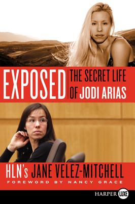 Book cover of Exposed LP by Velez-Mitchell, Jane