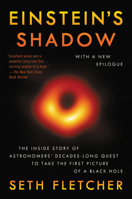 Book cover of Einstein's Shadow by Fletcher, Seth