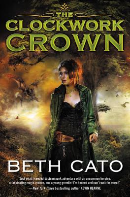 Book cover of The Clockwork Crown by Cato, Beth