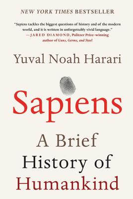 Book cover of Sapiens: A Brief History of Humankind by Harari, Yuval Noah