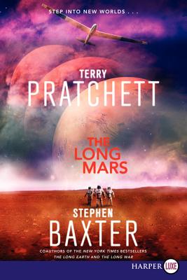 Book cover of The Long Mars by Pratchett, Terry
