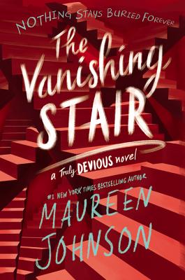 Book cover of The Vanishing Stair by Johnson, Maureen