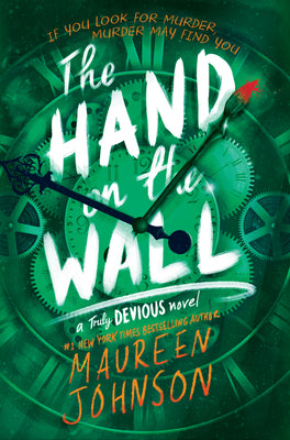 Book cover of The Hand on the Wall by Johnson, Maureen