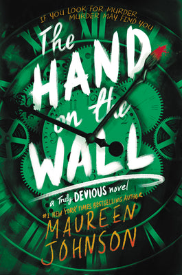 Book cover of The Hand on the Wall by Johnson, Maureen
