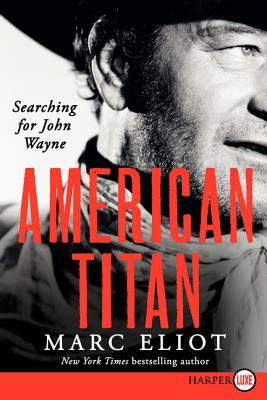Book cover of American Titan LP by Eliot, Marc