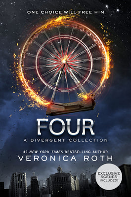 Four by Veronica Roth book cover