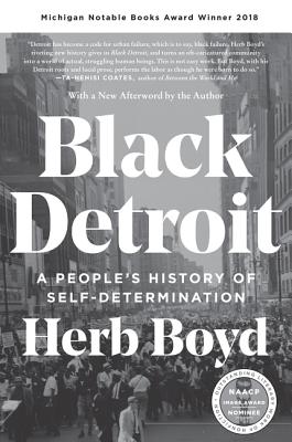 Book cover of Black Detroit: A People's History of Self-Determination by Boyd, Herb