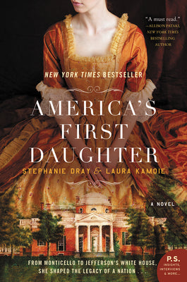 America's First Daughter by Dray, Stephanie book cover
