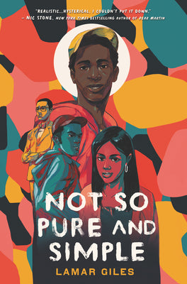 Book cover of Not So Pure and Simple by Giles, Lamar