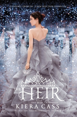 The Heir by Kiera Cass book cover
