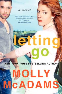 Book cover of Letting Go by McAdams, Molly