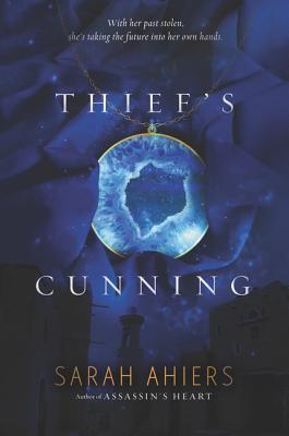 Book cover of Thief's Cunning by Ahiers, Sarah